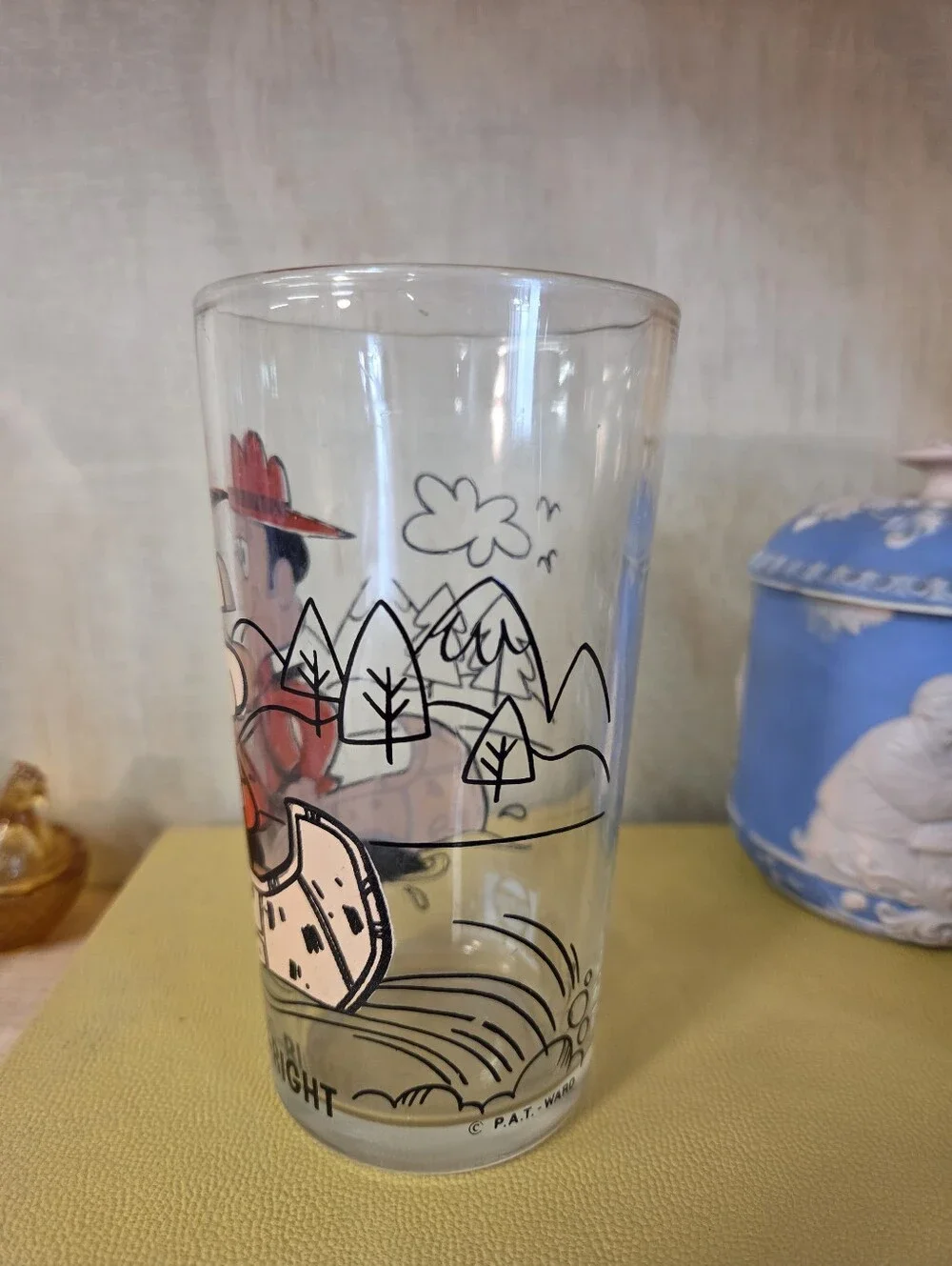 Vintage Pepsi Glass Dudley Do-Right